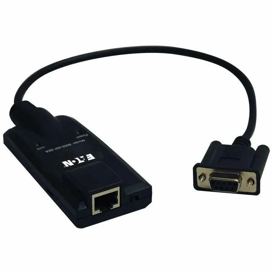 Eaton Tripp Lite B055-001-SER Serial Server Interface Module for B064-Series NetDirector KVM Switch by Eaton Corporation