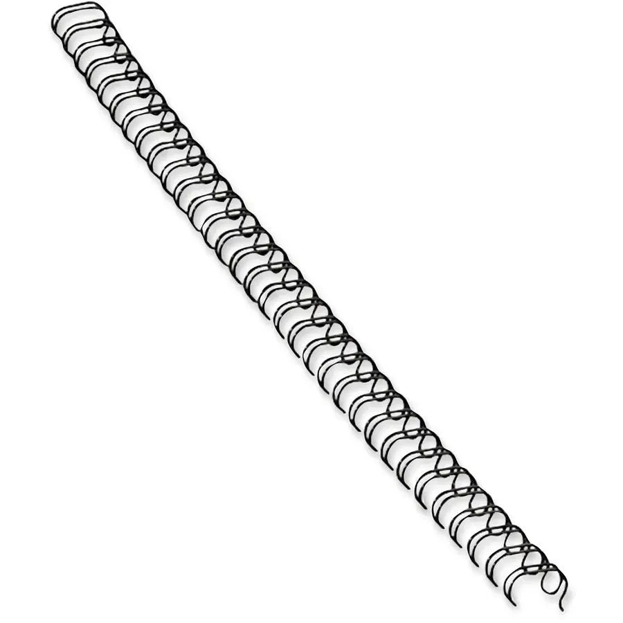 Fellowes Double-Loop Wire Binding Combs, 9/16 Inch Diameter, Black – 25 Pack