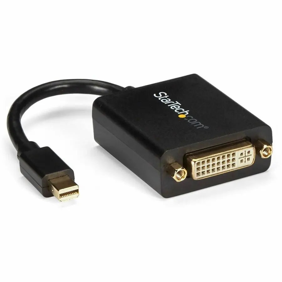 StarTech.com MDP2DVI Mini DisplayPort to DVI Adapter Cable for DVI Monitors and Projectors