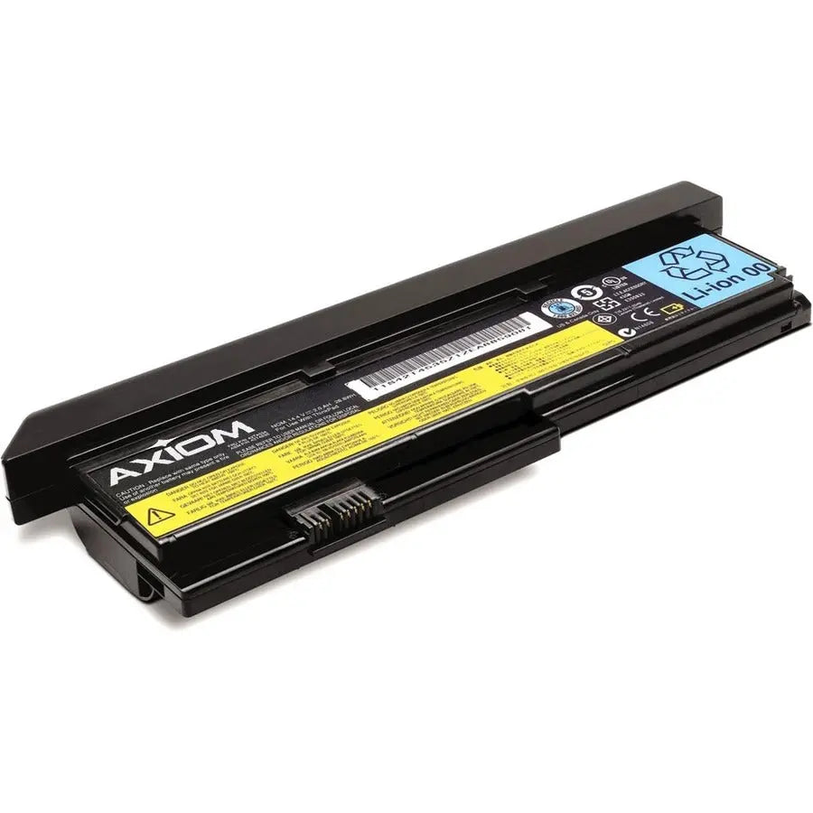 Axiom Memory Solutions 9-Cell Lithium-Ion Notebook Battery for Lenovo - Model 43R9255-AX