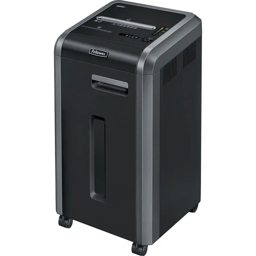 Fellowes 225Ci Cross-Cut Paper Shredder – 22 Sheets, Jam-Proof, with SafeSense Technology