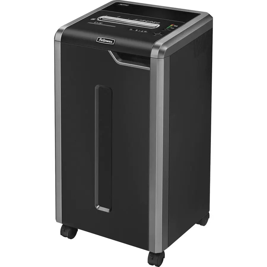 Fellowes Powershred 325Ci Cross-Cut Commercial Shredder with Jam-Proof System and SafeSense Technology