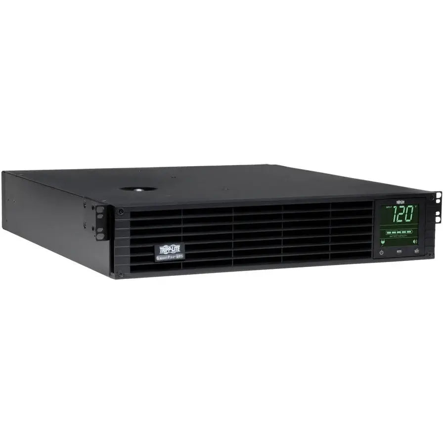 Eaton Corporation Tripp Lite SM2200RMXL2UTAA 2200 VA Line-Interactive Sine Wave UPS with LCD Display and Extended Runtime