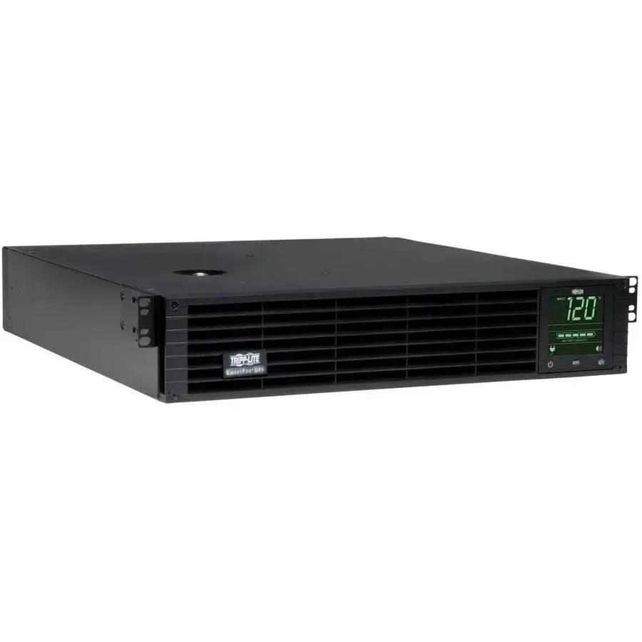 Eaton Corporation Tripp Lite SM2200RMXL2UTAA 2200 VA Line-Interactive Sine Wave UPS with LCD Display and Extended Runtime by Eaton Corporation