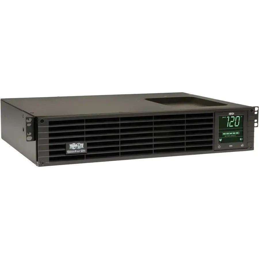 Eaton Corporation Tripp Lite SM1500RMXL2UTAA 1500 VA Line-Interactive UPS with Expandable Runtime and Network Management by Eaton Corporation