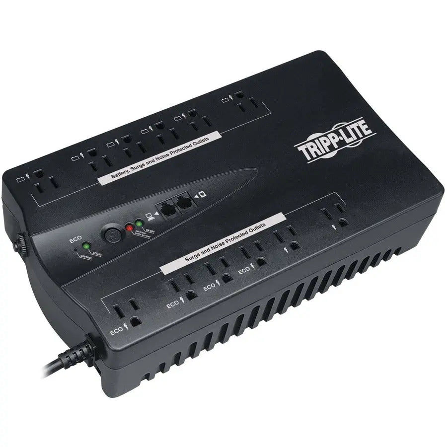 Eaton Corporation ECO750UPSTAA 750 VA Desktop UPS with Energy-Saving ECO Outlets and TAA Compliance