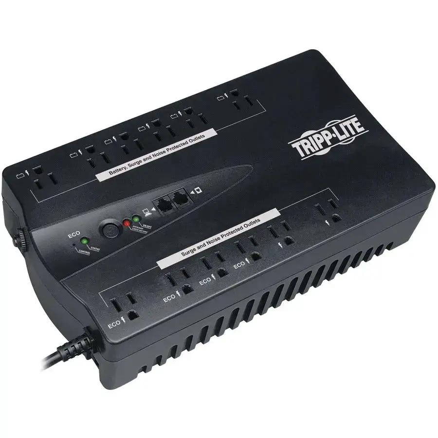 Eaton Corporation ECO750UPSTAA Tripp Lite 750 VA Desktop Eco-Friendly UPS with USB and Surge Protection by Eaton Corporation