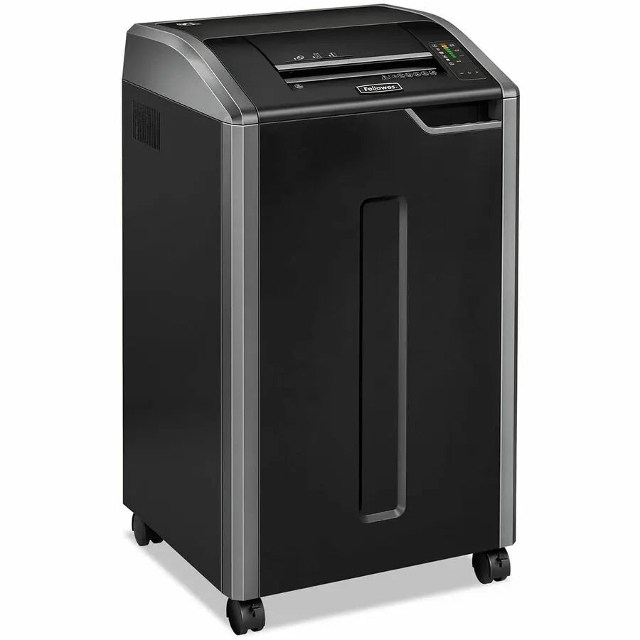 Fellowes Powershred 425i Jam-Proof Strip-Cut Shredder with 30-Gallon Bin and SafeSense Technology