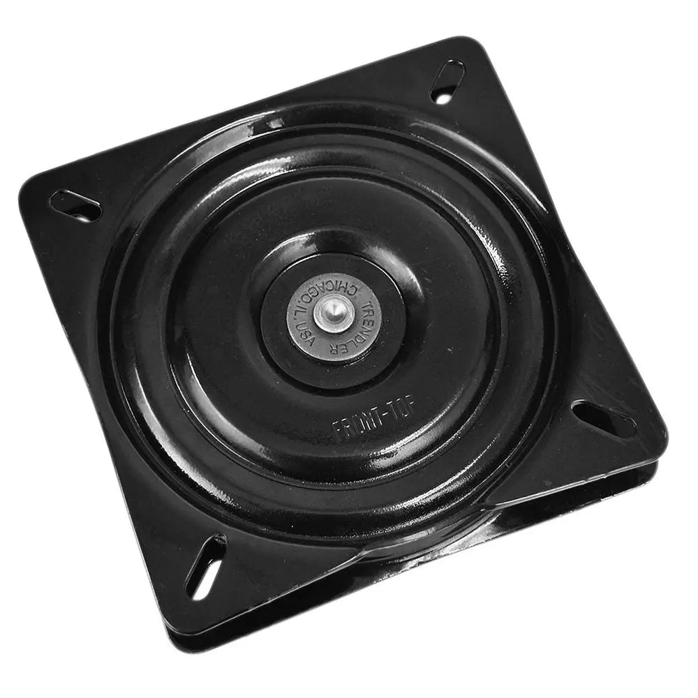 Attwood Marine Swivl-Eze 7-Inch Black Seat Swivel with 3-Degree Tilt