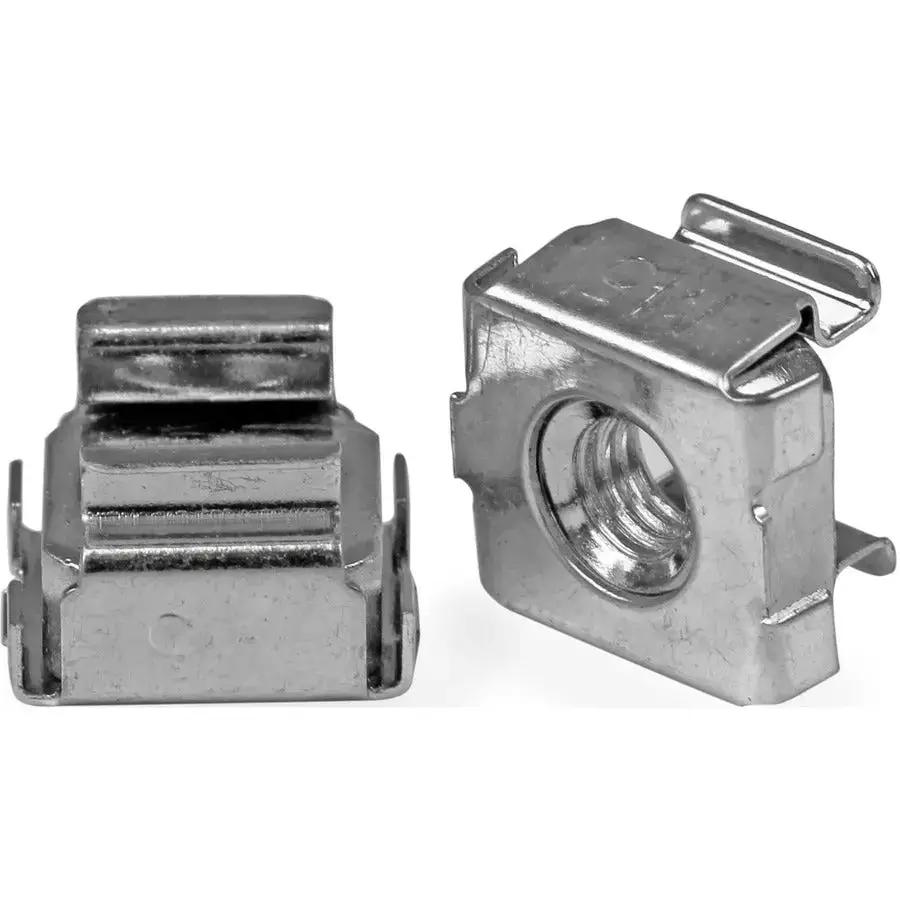 StarTech.com CABCAGENUTS 50 Pack M5 Cage Nuts for Server Racks and Cabinets by StarTech.com