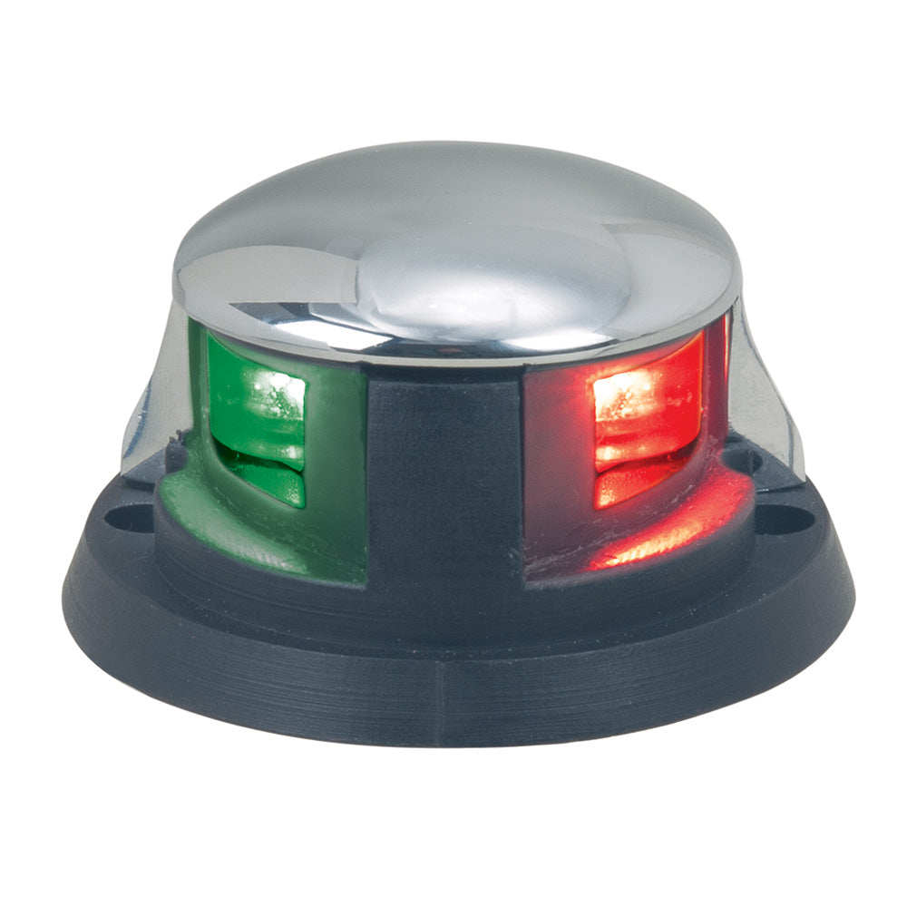 Perko Bi-Color LED Horizontal Mount - Chrome Plated Zinc (Part #0647DP0CHR)