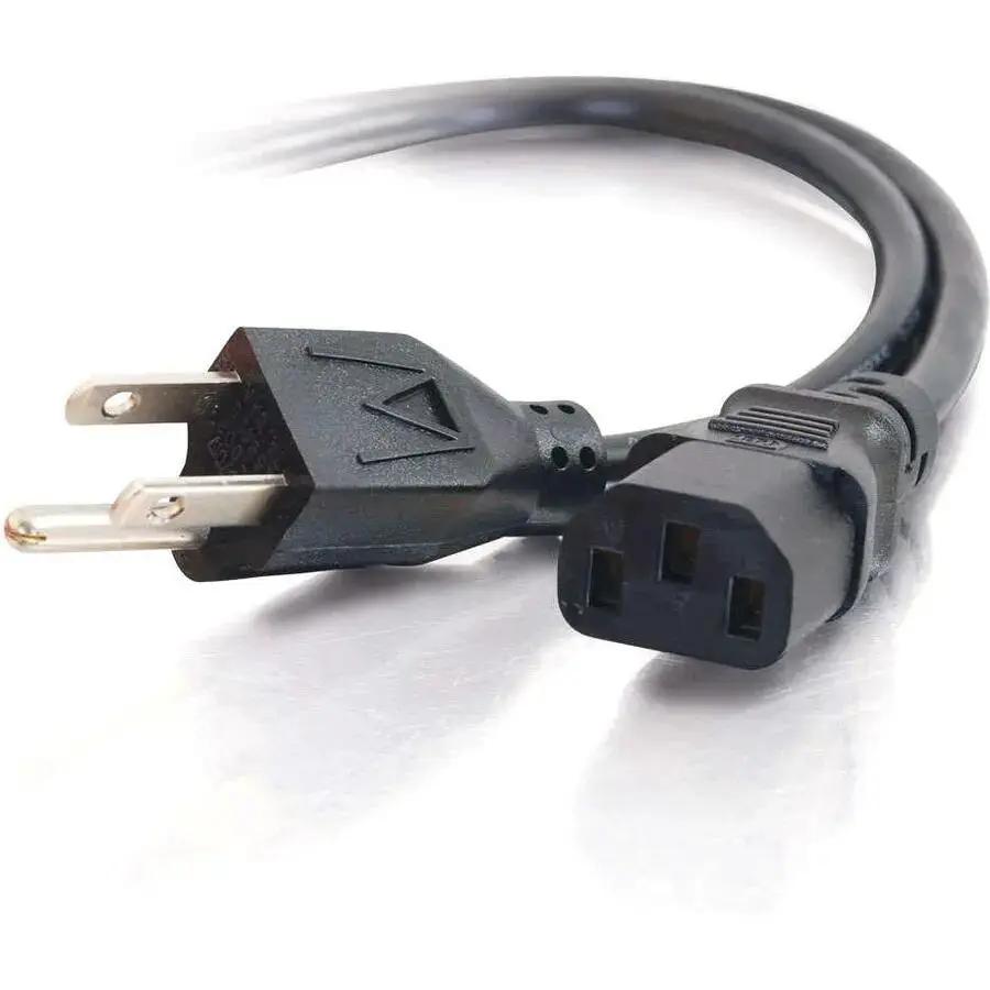 Legrand Group C2G 6ft 14 AWG Premium Universal Power Cord (NEMA 5-15P to IEC320C13) by Legrand Group