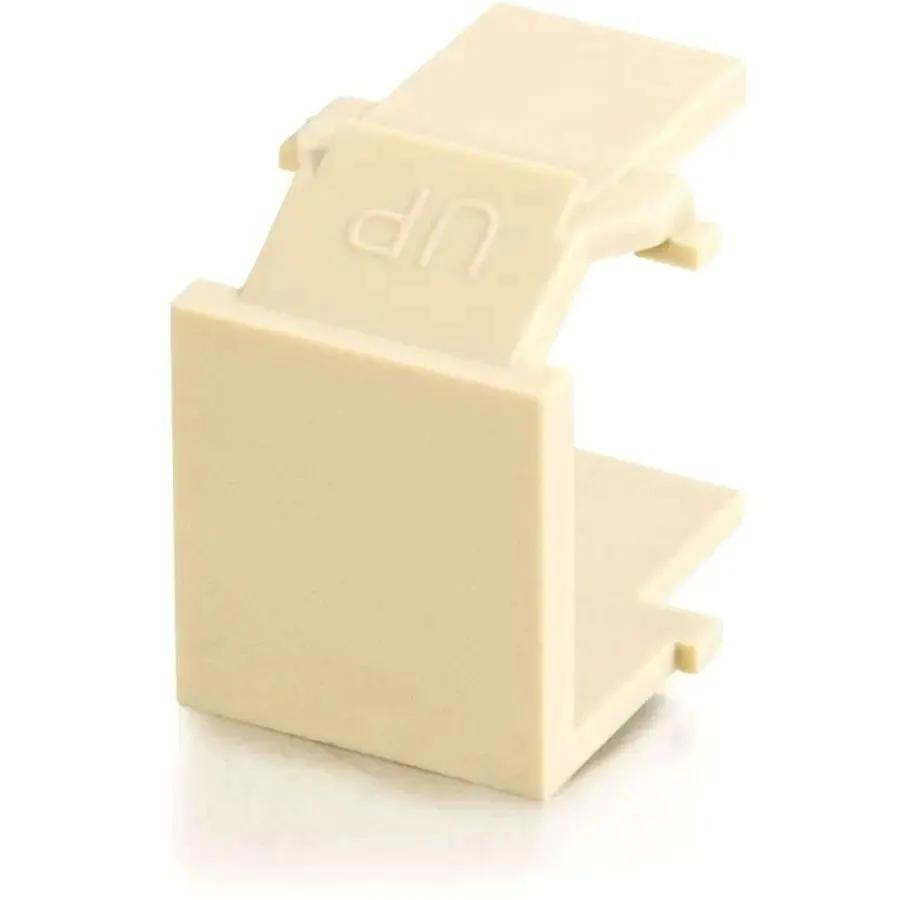 C2G Snap-In Blank Keystone Insert Module in Ivory – Versatile Wallplate Solution from Legrand Group Part 03810 by Legrand Group