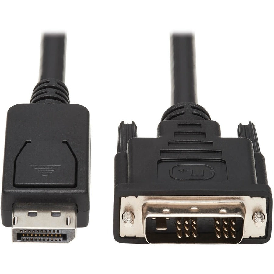 Tripp Lite P581-010 DisplayPort Male to DVI-D Male Cable, 10 ft