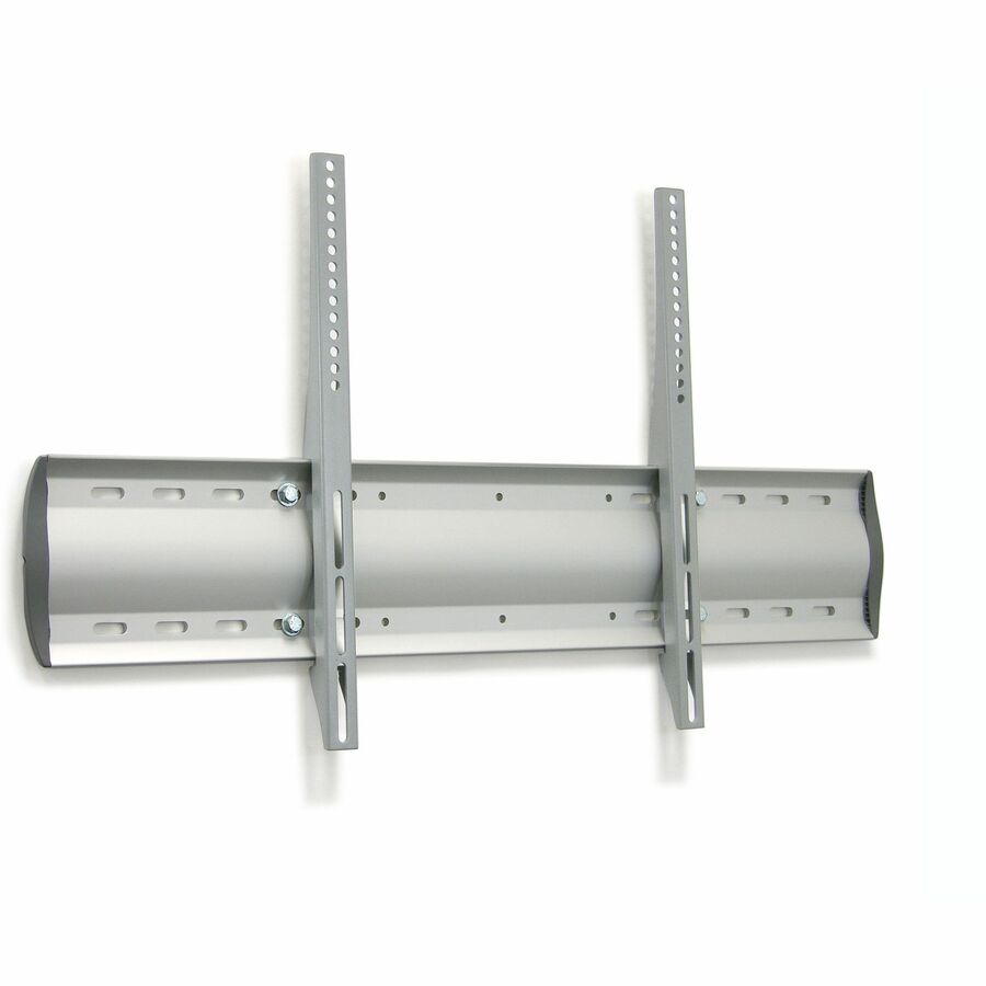 Ergotron WM Low Profile Wall Mount XL for Flat Panel Displays up to 175 lbs, Silver
