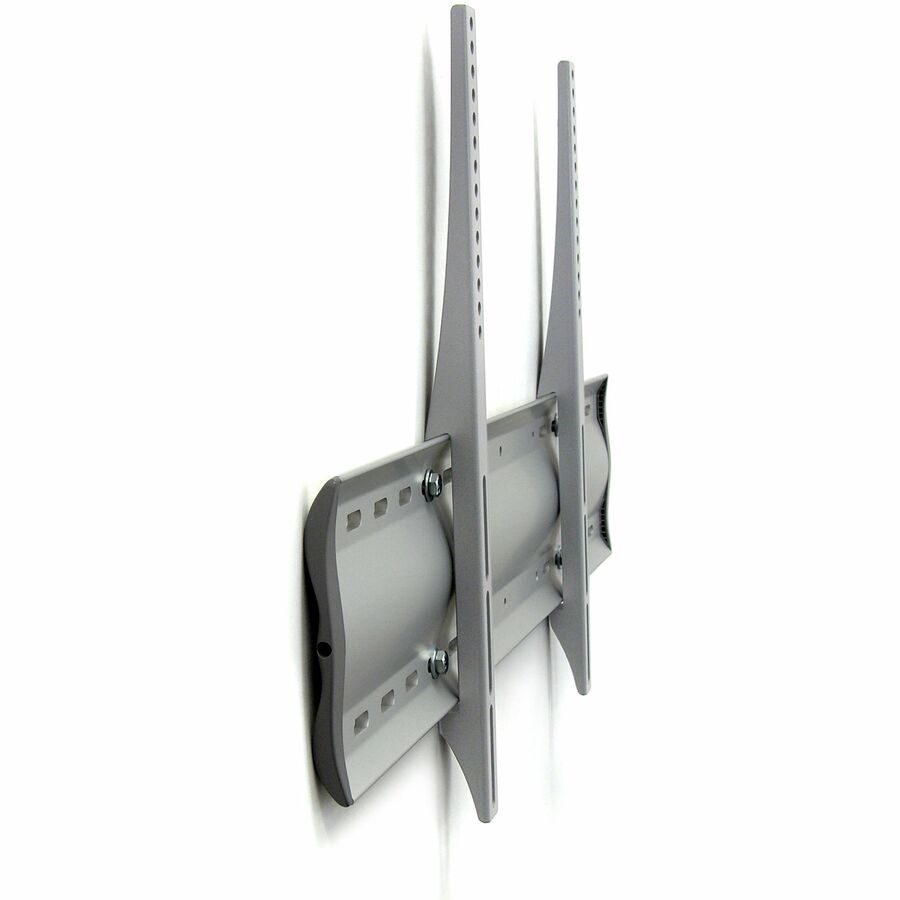 Ergotron WM Low Profile Wall Mount for Flat Panel Displays up to 175 lbs – Silver