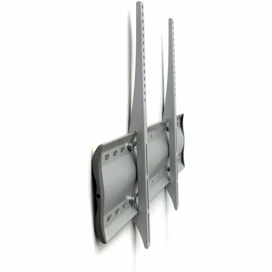 Ergotron WM Low Profile Wall Mount for Flat Panel Displays up to 175 lbs – Silver
