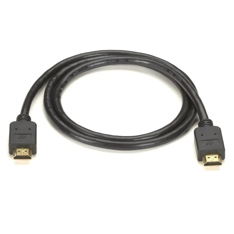Black Box HDMI Cable EVHDMI01T-001M for High-Quality Audio and Video Connectivity