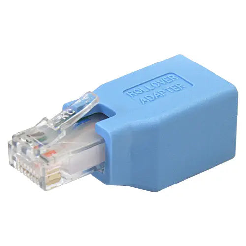 StarTech.com Cisco Console Rollover Adapter (Part ROLLOVER) for RJ45 Ethernet Cable