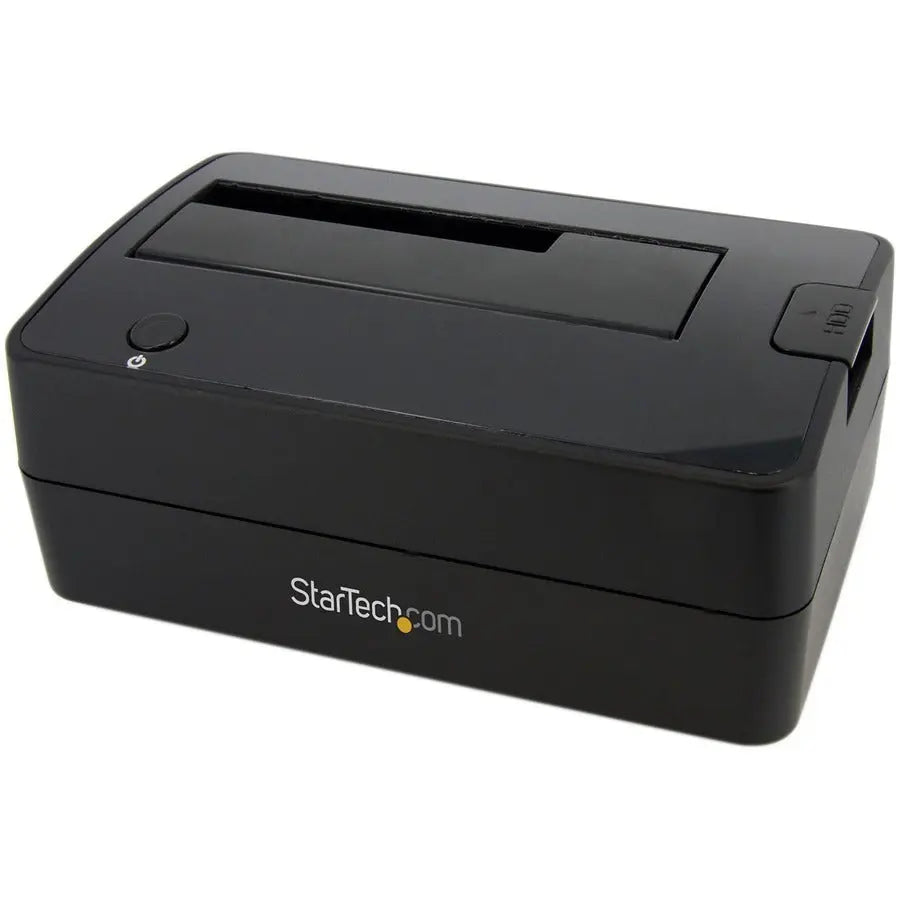 StarTech.com SATDOCKU3S USB 3.0 to SATA Hard Drive Docking Station for 2.5 and 3.5 Inch Drives