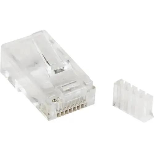 StarTech.com Cat6 RJ45 Modular Plug for Solid Wire - 50 Pack by StarTech.com