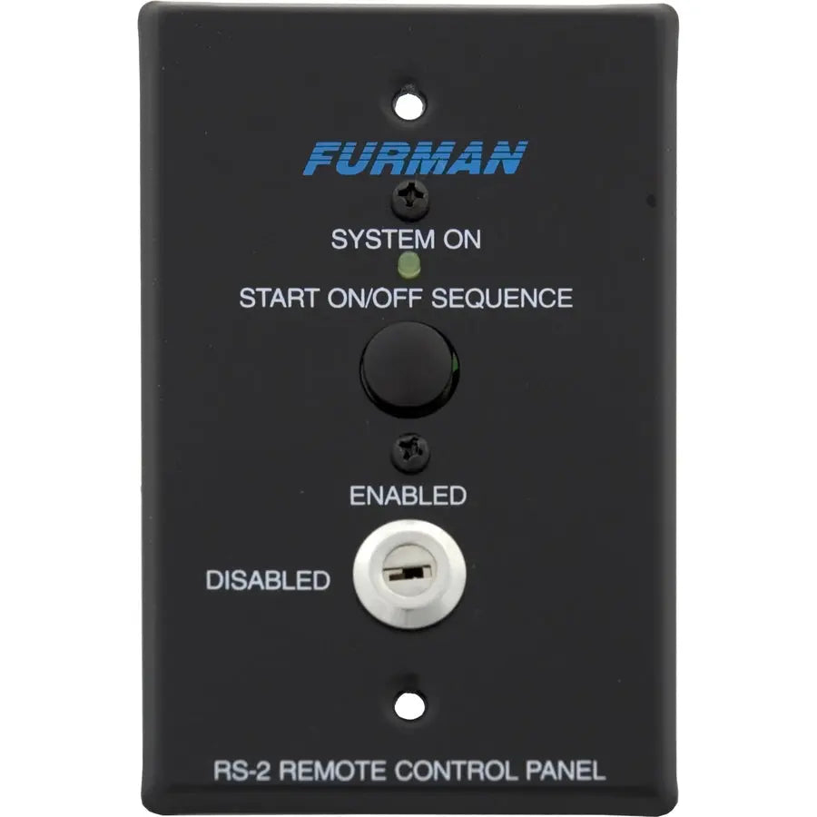 Furman RS-2 Device Remote Control – Versatile Low-Voltage Control Panel for AC Equipment