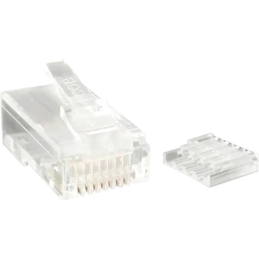 StarTech.com Cat 6 RJ45 Stranded Modular Plug Connector – 50 Pack by StarTech.com