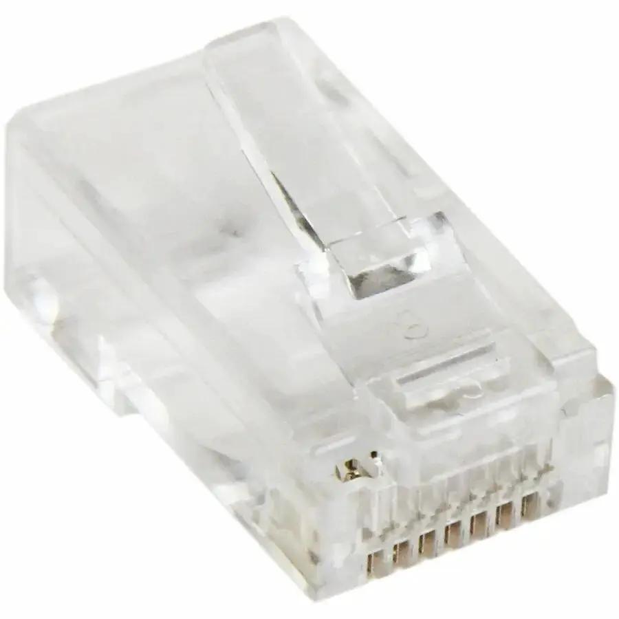 StarTech.com Cat.5e RJ45 Solid Modular Plug Connector - 50 Pack by StarTech.com