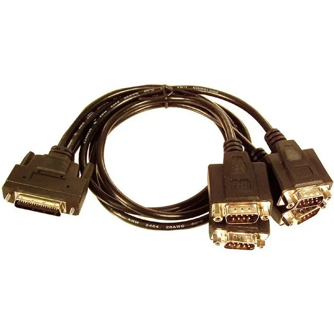 SIIG AC-X00344 Serial Fan-out Cable Adapter for PCIe Devices
