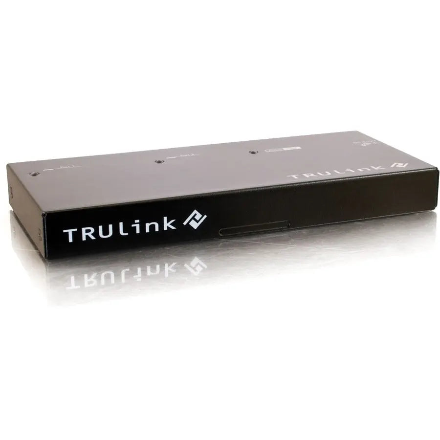 C2G TruLink 2-Port DVI-D Splitter with HDCP – High-Resolution Video Sharing for HDTV and PC Monitors