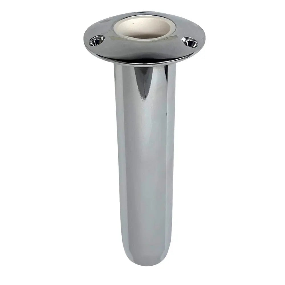 Rupp Marine 0 Degree Fixed Stainless Steel Standard Rod Holder - Part CA-SS00-SMF