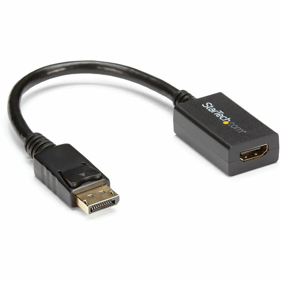 StarTech.com DisplayPort to HDMI Adapter DP2HDMI2 for 1080p Video and Audio Pass-Through