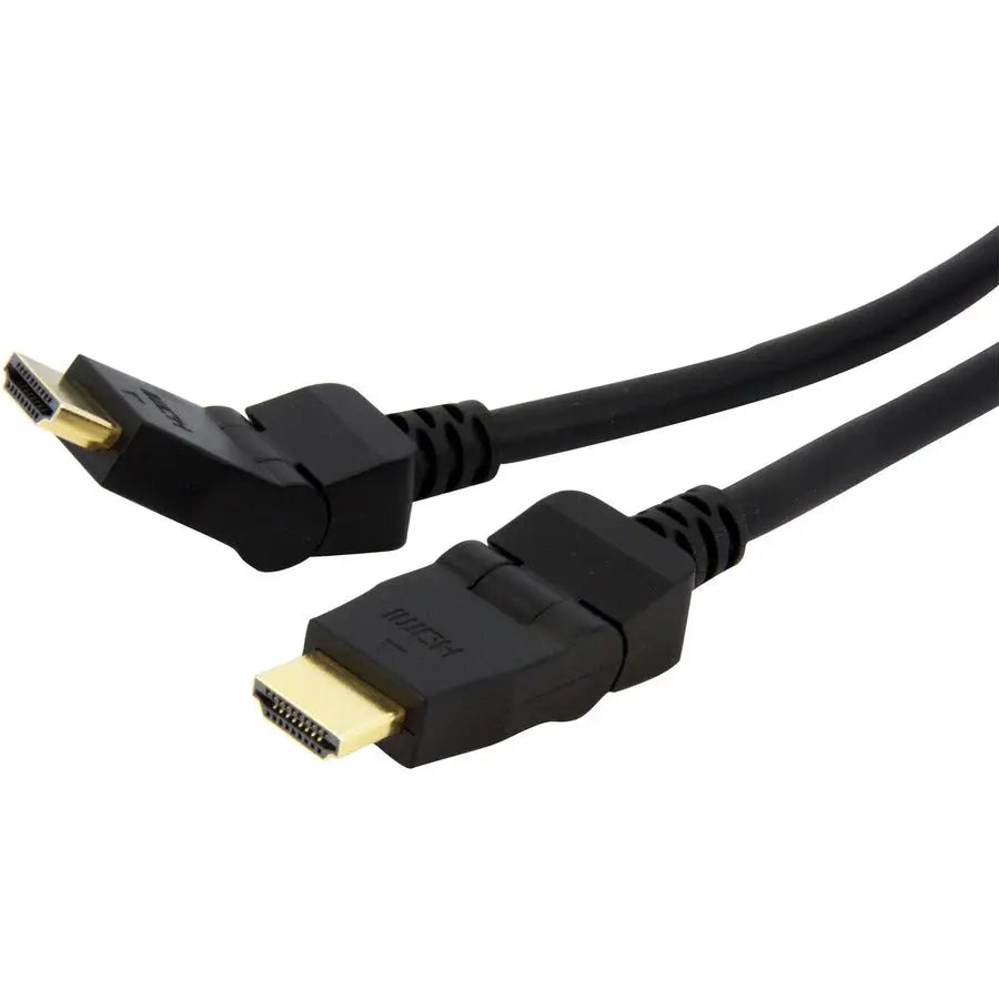 StarTech.com 6ft Swivel HDMI Cable - High Speed 4K UHD HDMI 1.4 with 180° Rotating Connectors