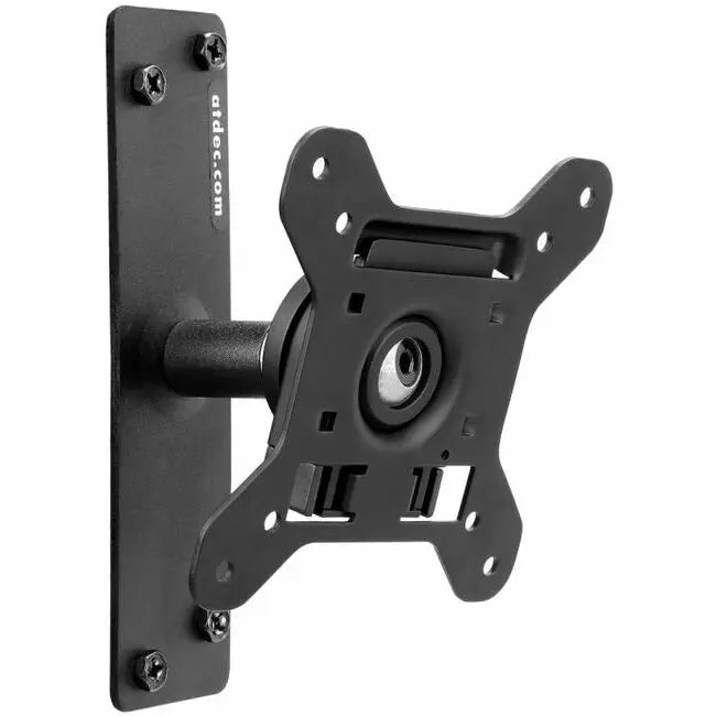 Atdec SD-WD Adjustable Wall Mount for Monitors up to 55 lbs with Quick Release and Rotation