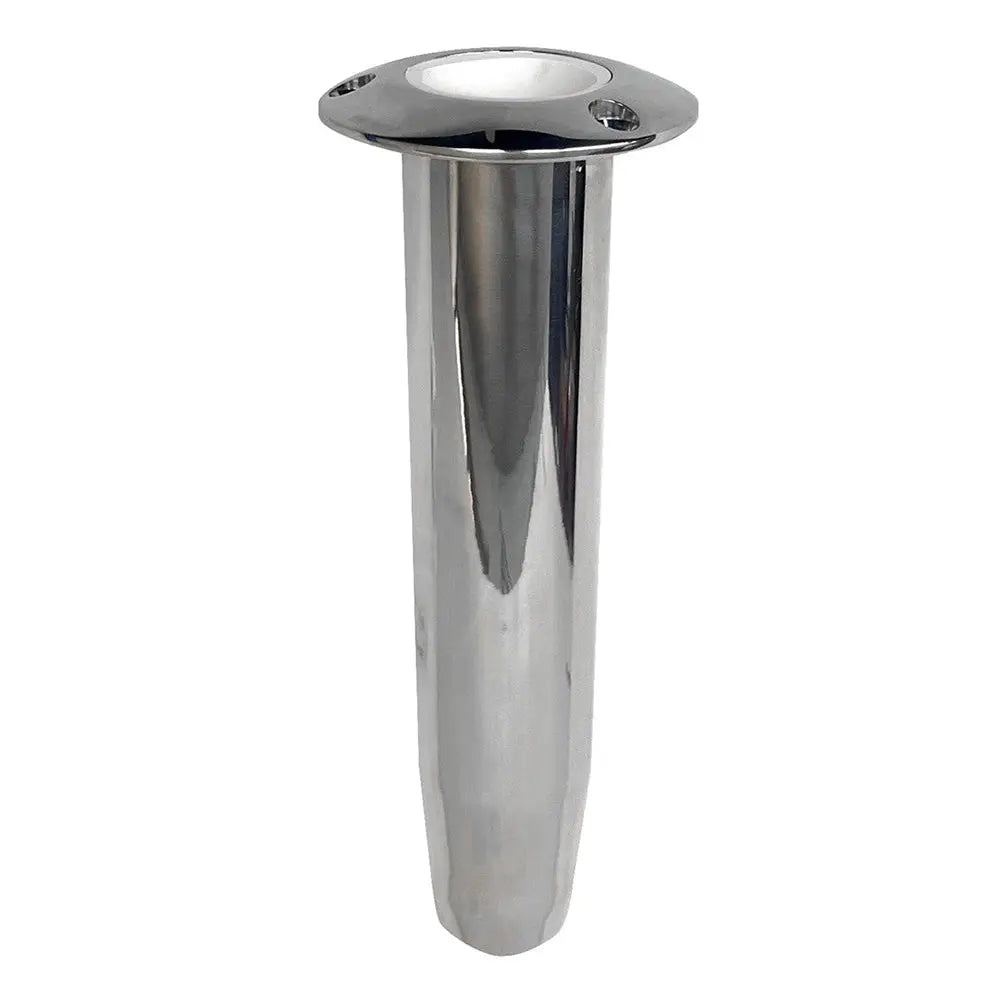 Rupp Marine 15 Degree Large Fixed HD Stainless Steel Rod Holder, Part CA-SS15-LGF