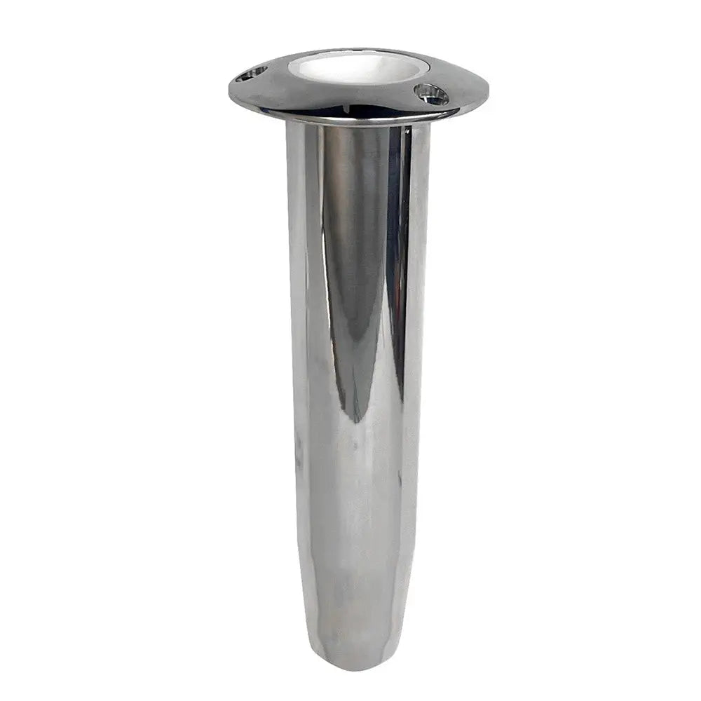 Rupp Marine 30 Degree Large Fixed Heavy-Duty Stainless Steel Rod Holder (Part CA-SS30-LGF)