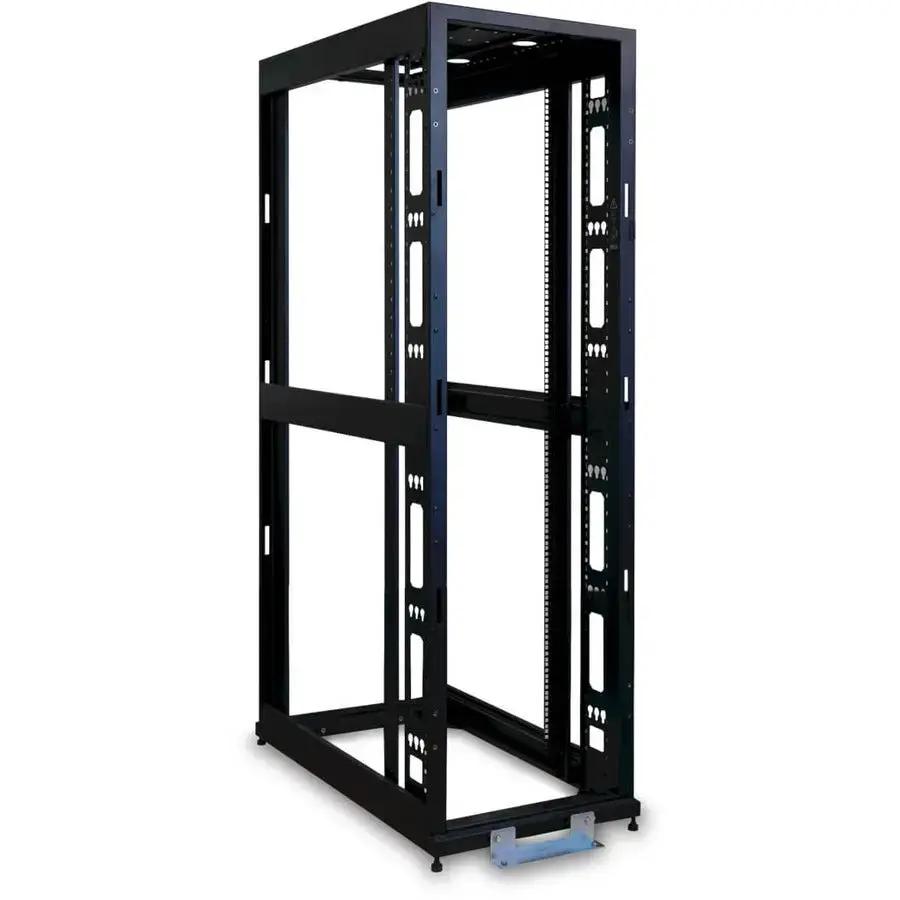 Eaton Corporation Tripp Lite SR42UBEXPND 42U 19-Inch Open Frame Server Rack with Casters and Hardware by Eaton Corporation