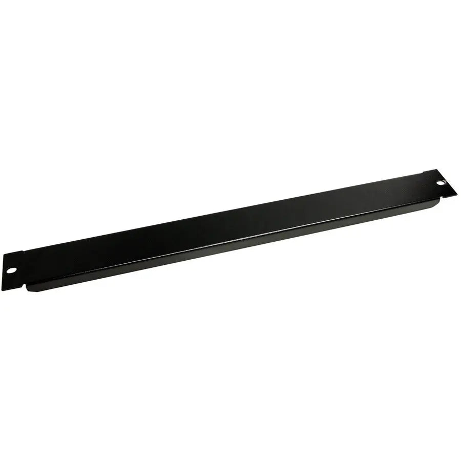 StarTech.com 1U Black Steel Rack Blank Panel for 19-inch Server Racks and Cabinets