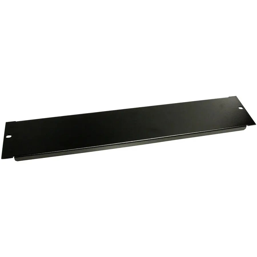 StarTech.com 2U Black Steel Rack Blank Panel for 19-Inch Server Racks and Cabinets