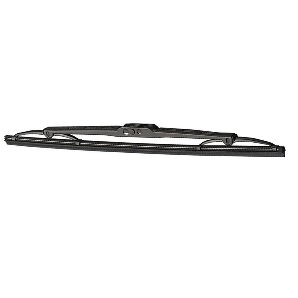 Schmitt Marine Deluxe Stainless Steel Wiper Blade - 16 Inch Black Powder Coated