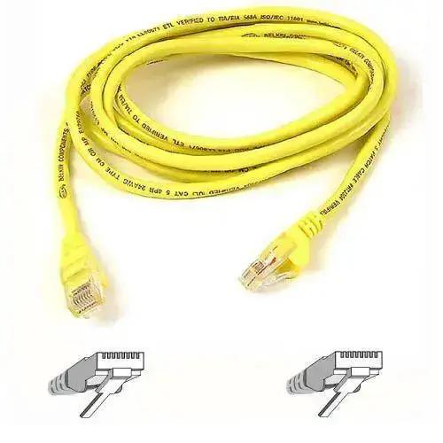 Belkin Cat5e Snagless Ethernet Patch Cable for Reliable Network Connections by Belkin International, Inc