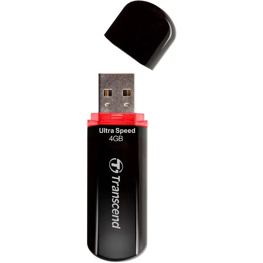 Transcend JetFlash 600 4GB USB 2.0 Flash Drive