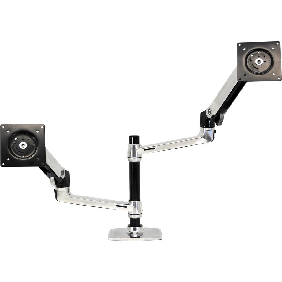 Ergotron LX 45-248-026 Dual Stacking Mounting Arm for LCDs and Notebooks