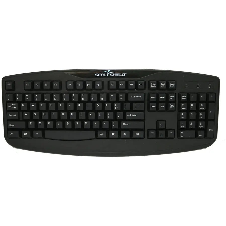 Seal Shield STK503 Waterproof Keyboard with USB Interface and Membrane Key Switches