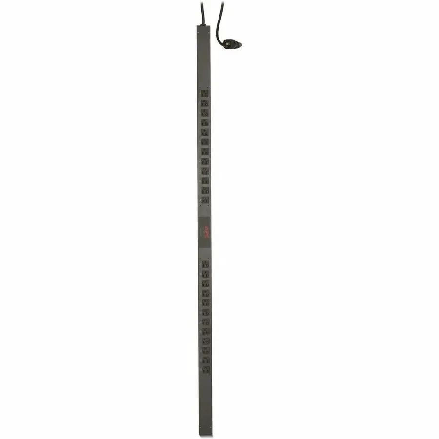 Schneider Electric APC AP7530 Basic Rack 1.92kVA PDU with 24 Outlets and Zero U Vertical Mounting by Schneider Electric SA