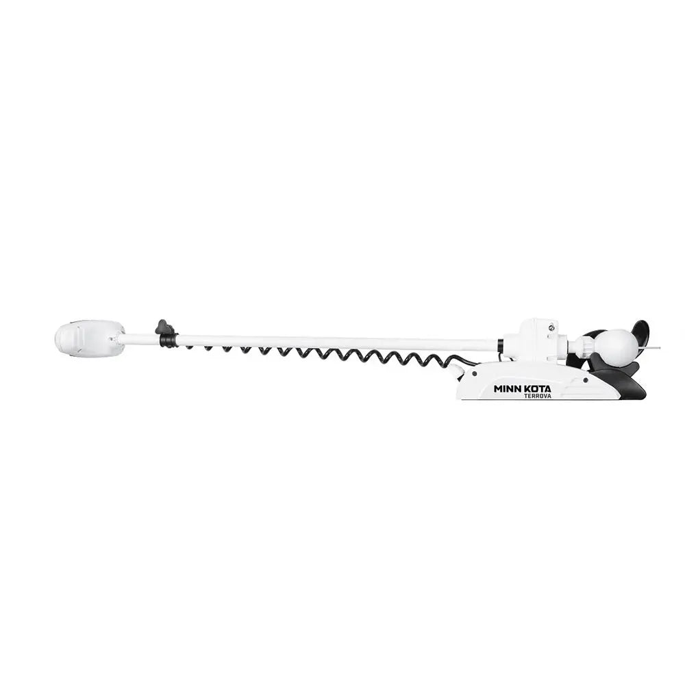 Minn Kota Riptide Terrova 112 Trolling Motor with Wireless Remote ? 36V, 112 lbs Thrust, 87-Inch Shaft for Saltwater Fishing