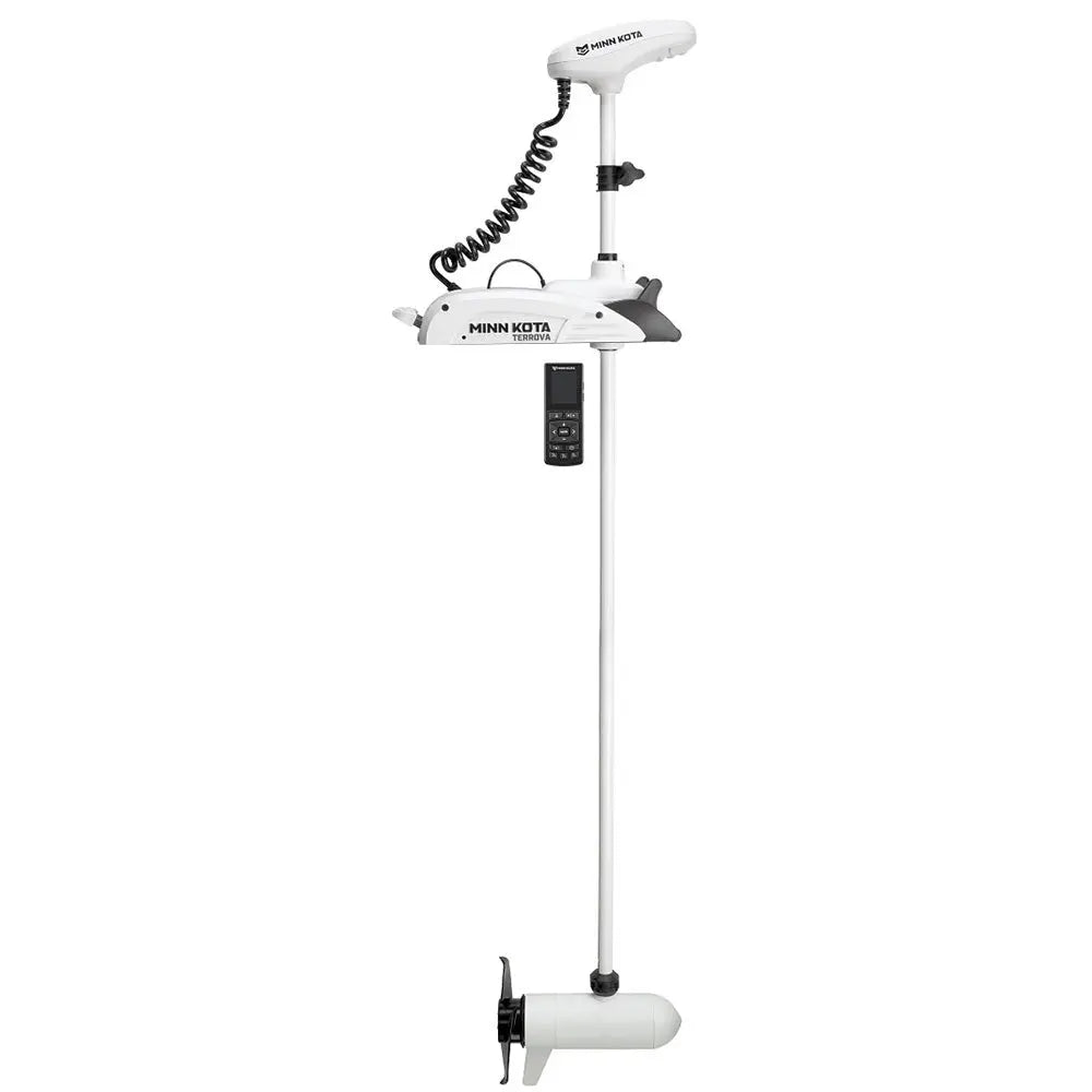 Minn Kota Riptide Terrova 112 Trolling Motor with Wireless Remote ? 36V, 112 lbs Thrust, 87-Inch Shaft for Saltwater Fishing
