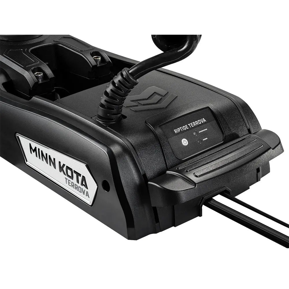 Minn Kota Riptide Terrova QUEST 90/115 Trolling Motor with Wireless Remote - 24/36V - 87 Inch Shaft - Black