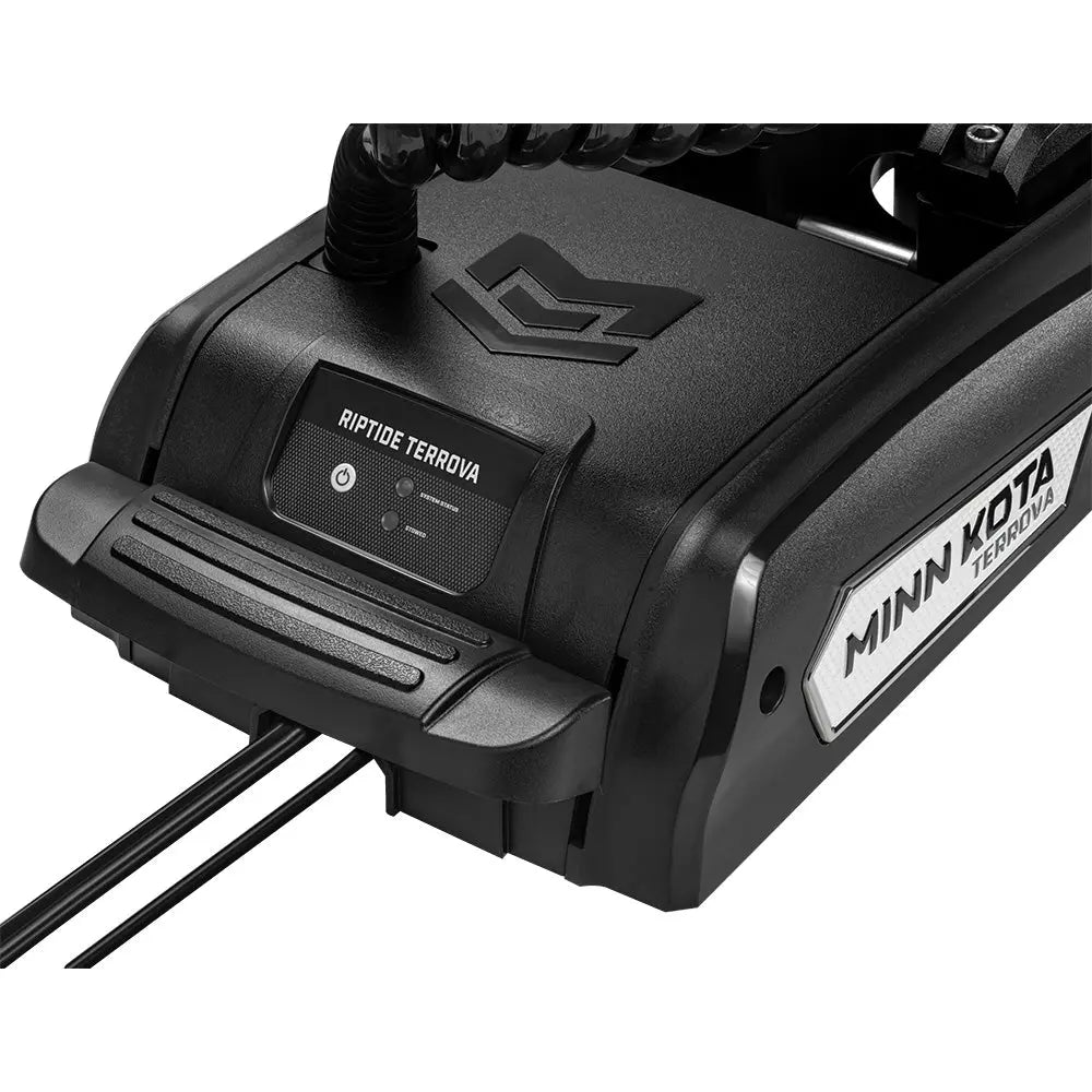 Minn Kota Riptide Terrova QUEST 90/115 Trolling Motor with Wireless Remote - 24/36V - 87 Inch Shaft - Black