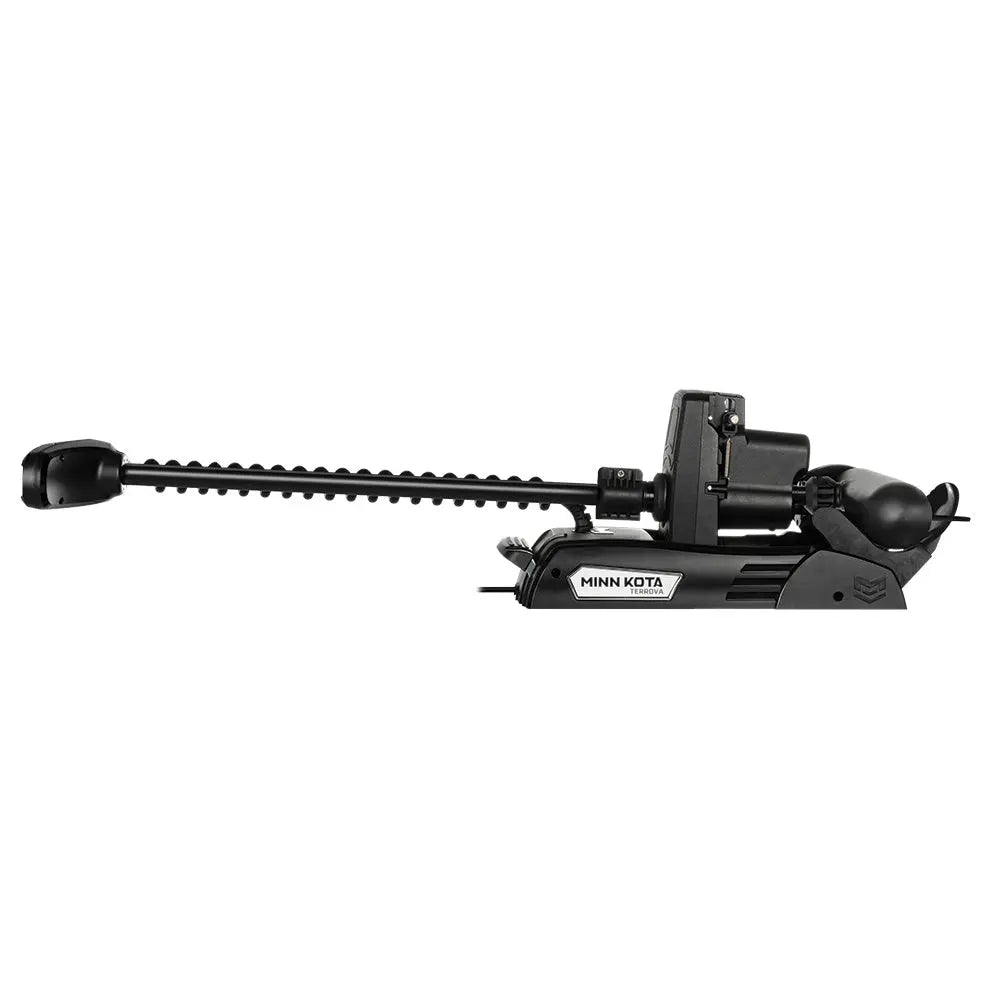 Minn Kota Riptide Terrova QUEST 90/115 Trolling Motor with Wireless Remote - 24/36V, 90/115 lbs - 100" Shaft, Black